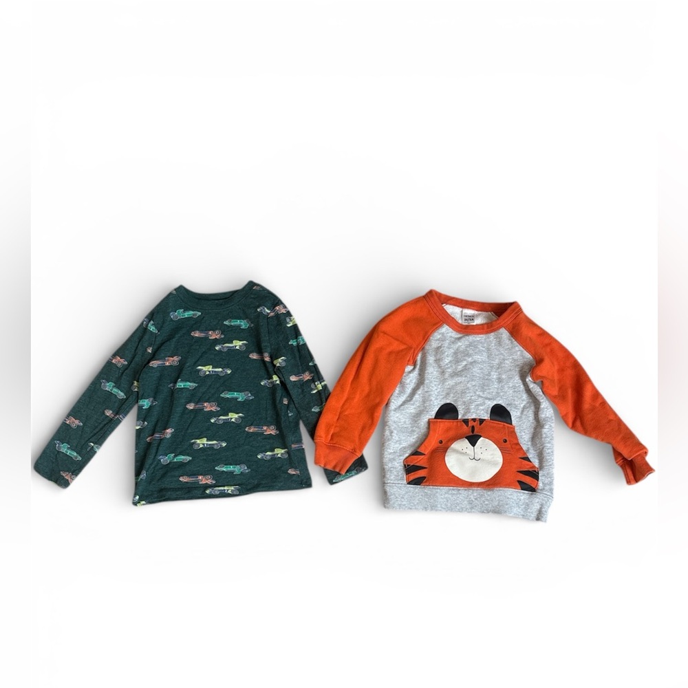 Little Boys Size 3T Long Sleeve Shirts